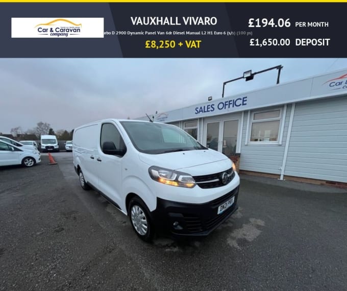 2025 Vauxhall Vivaro