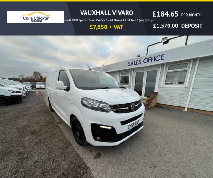 2025 Vauxhall Vivaro