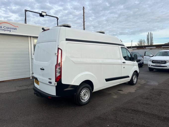 2025 Ford Transit Custom