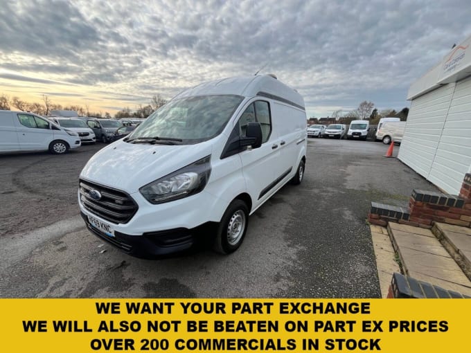 2025 Ford Transit Custom