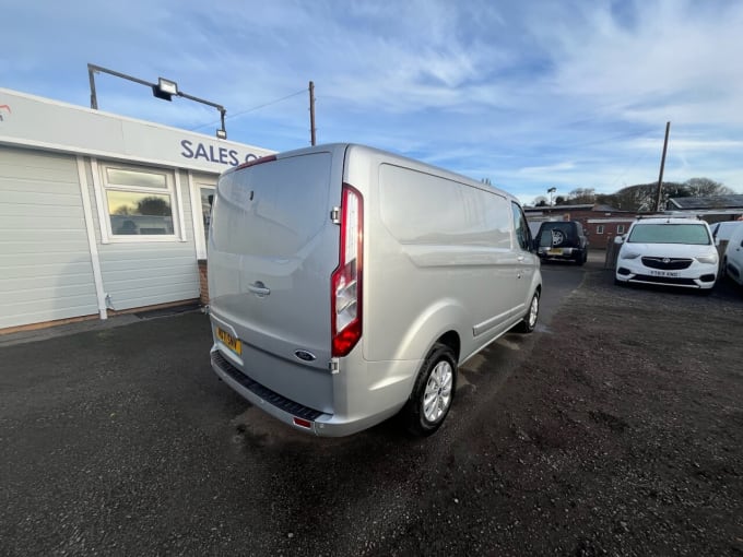 2025 Ford Transit Custom