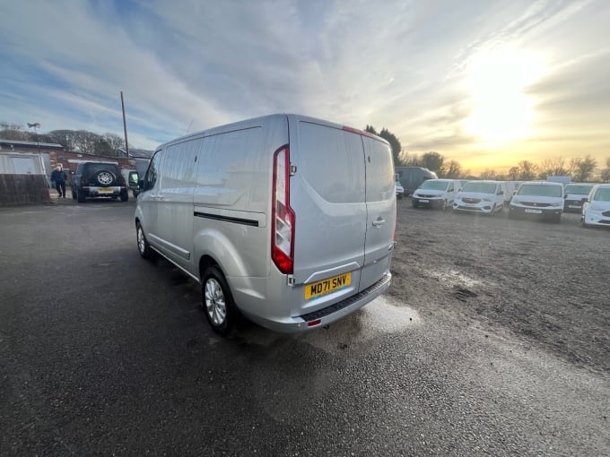 2025 Ford Transit Custom