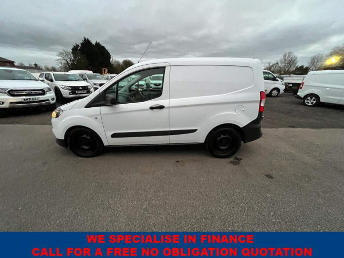 2025 Ford Transit Courier