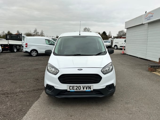 2025 Ford Transit Courier