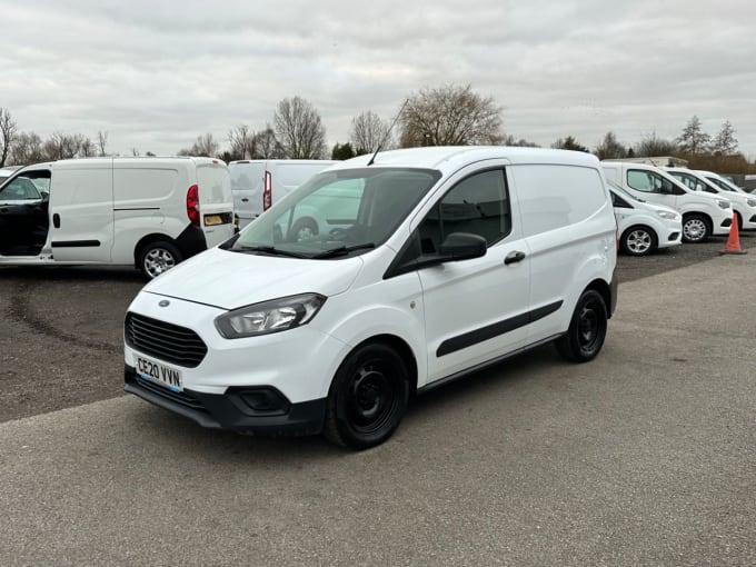 2025 Ford Transit Courier