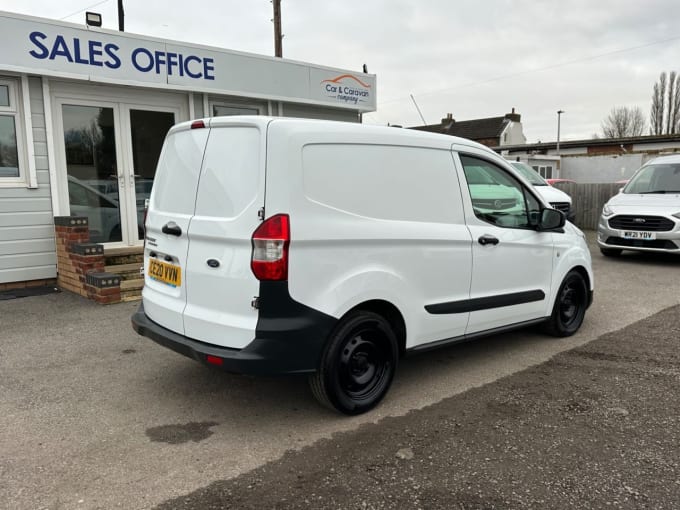 2025 Ford Transit Courier