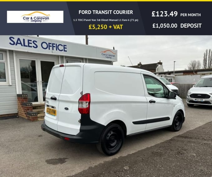 2025 Ford Transit Courier