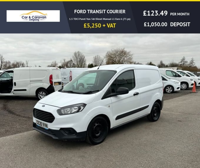 2025 Ford Transit Courier