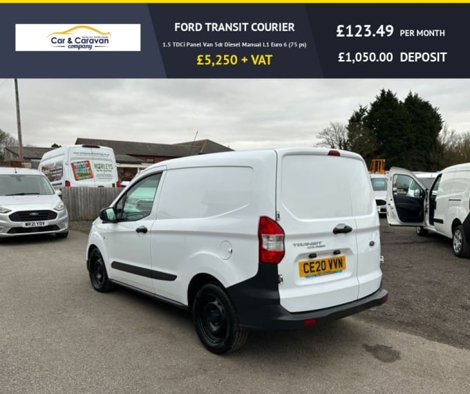 2025 Ford Transit Courier