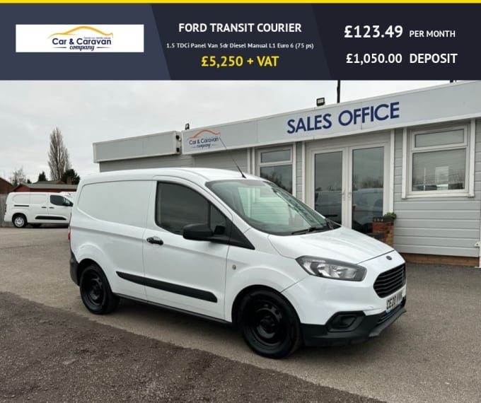 2025 Ford Transit Courier