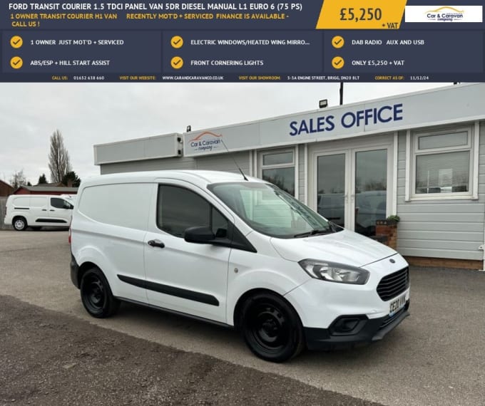 2025 Ford Transit Courier