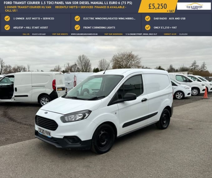 2025 Ford Transit Courier