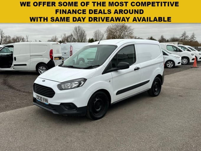 2025 Ford Transit Courier