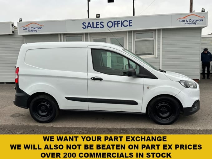 2025 Ford Transit Courier