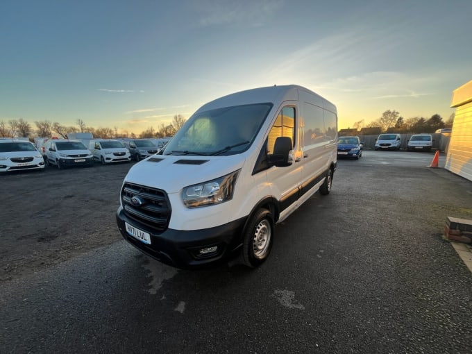 2025 Ford Transit