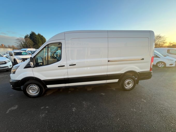 2025 Ford Transit