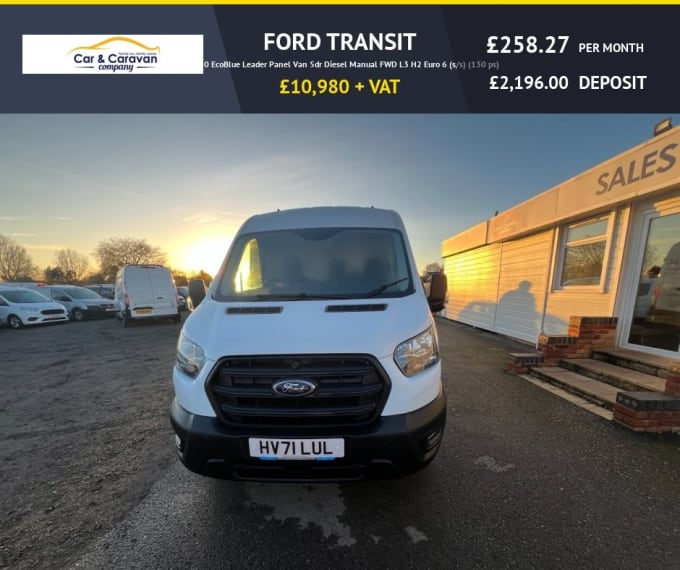 2025 Ford Transit