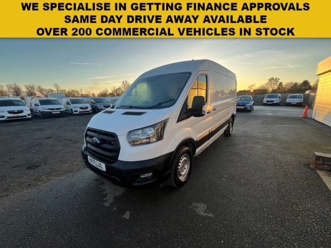 2025 Ford Transit