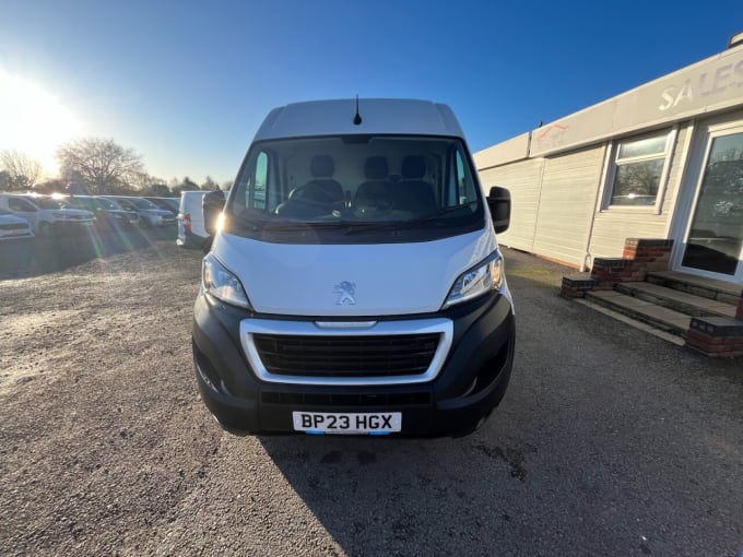 2025 Peugeot Boxer