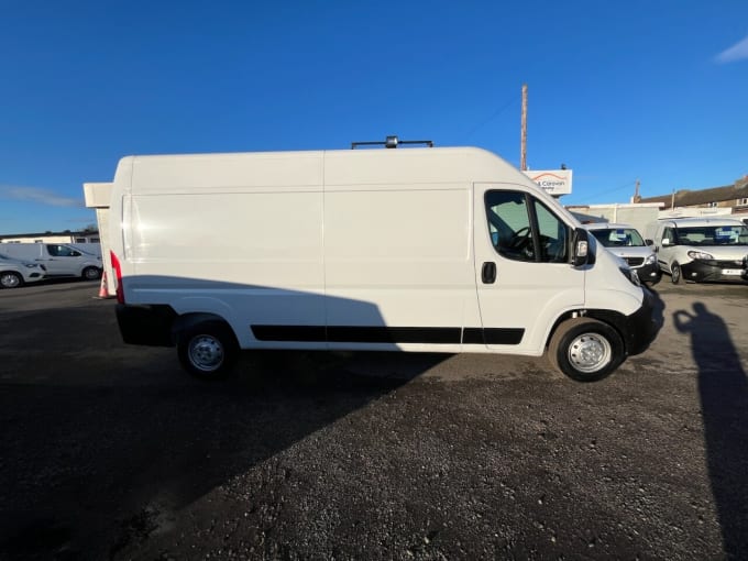 2025 Peugeot Boxer