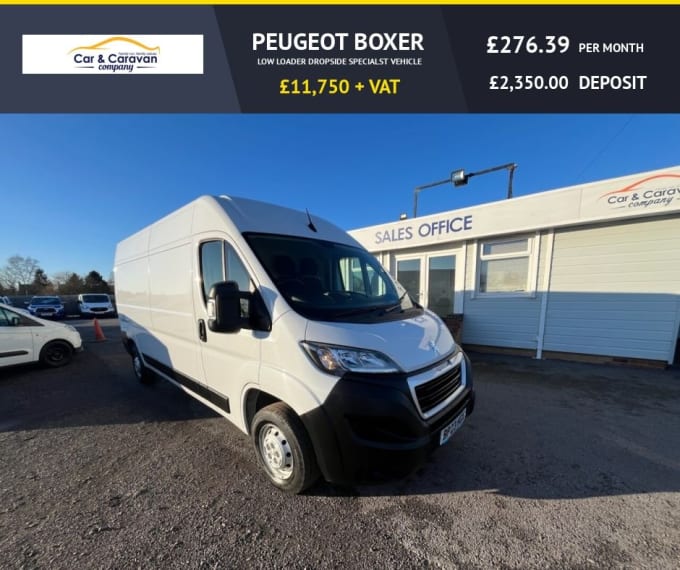 2025 Peugeot Boxer