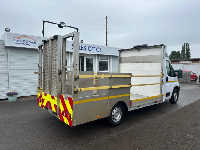 2025 Peugeot Boxer