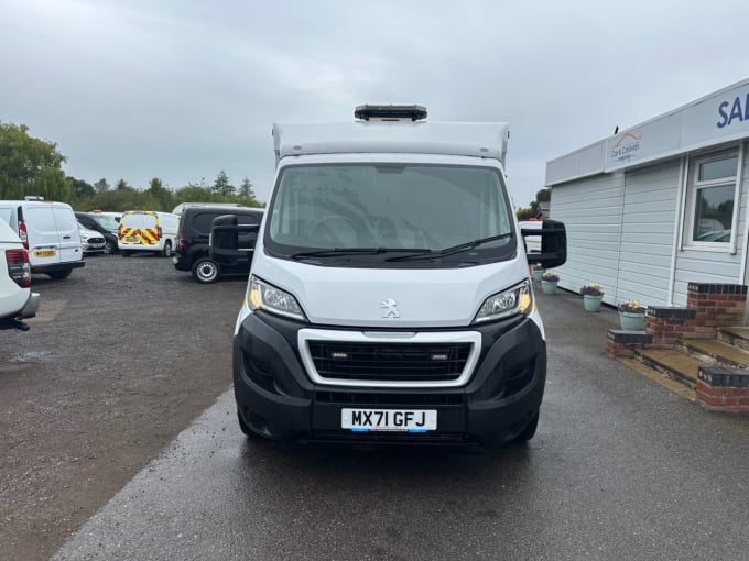 2025 Peugeot Boxer