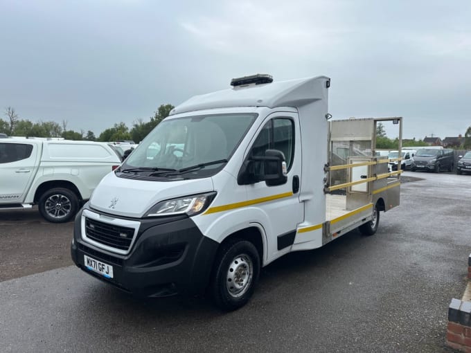 2025 Peugeot Boxer