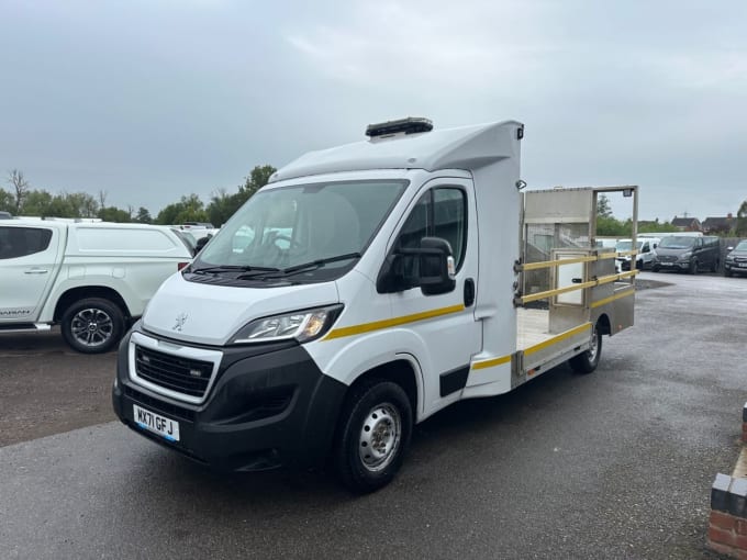 2025 Peugeot Boxer