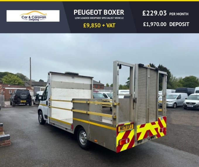 2025 Peugeot Boxer