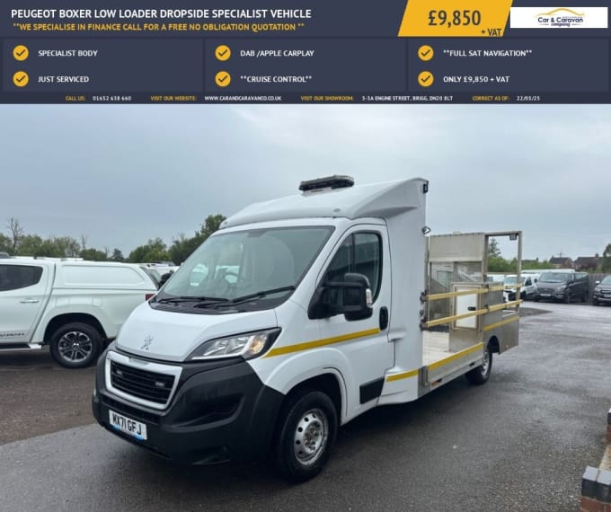 2025 Peugeot Boxer
