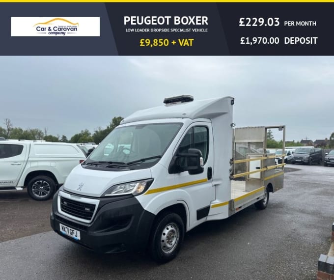 2025 Peugeot Boxer