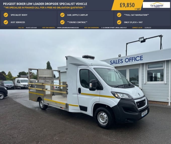 2025 Peugeot Boxer