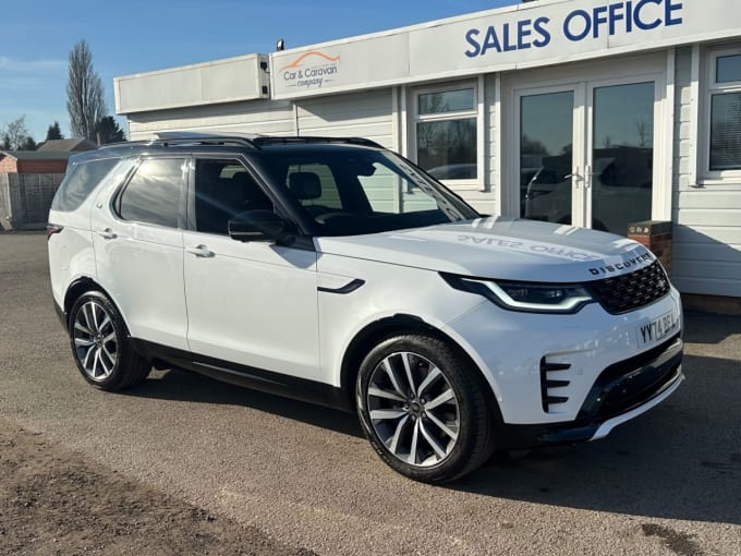 2025 Land Rover Discovery