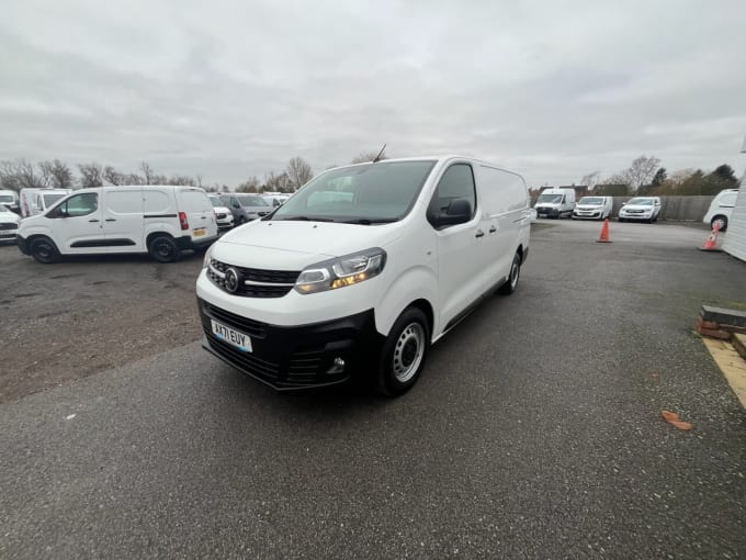 2025 Vauxhall Vivaro