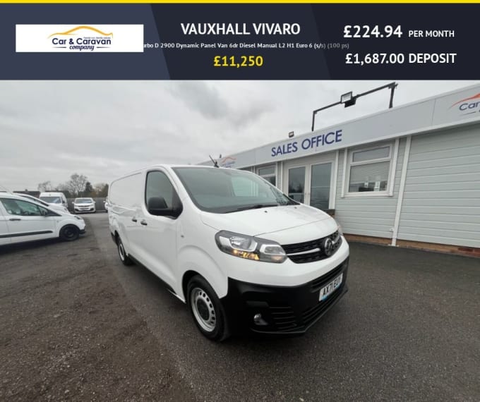 2025 Vauxhall Vivaro