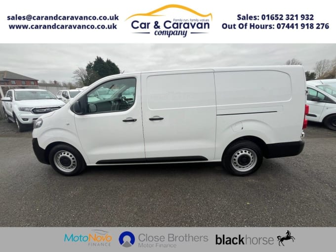 2025 Vauxhall Vivaro