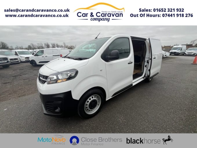 2025 Vauxhall Vivaro