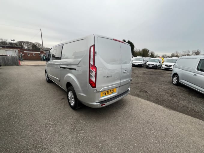 2025 Ford Transit Custom