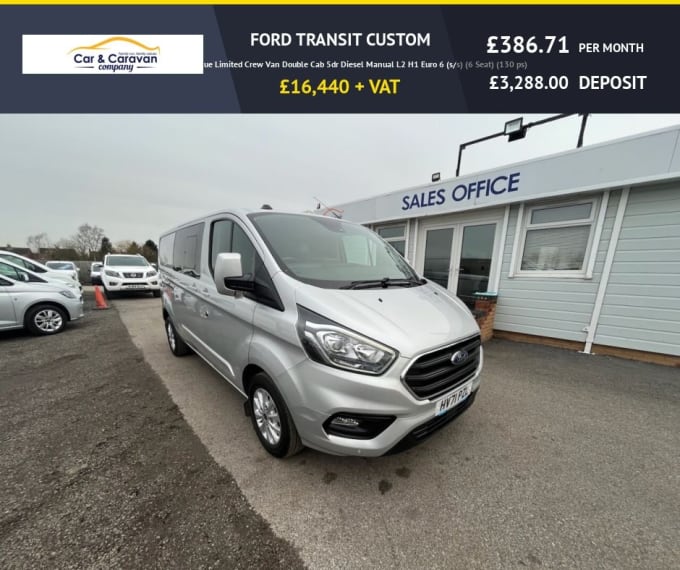 2025 Ford Transit Custom