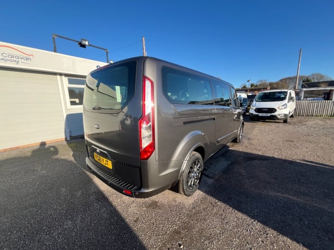 2025 Ford Tourneo Custom