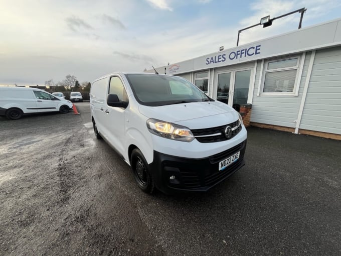 2025 Vauxhall Vivaro