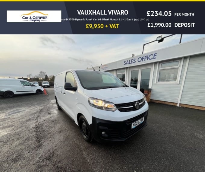 2025 Vauxhall Vivaro