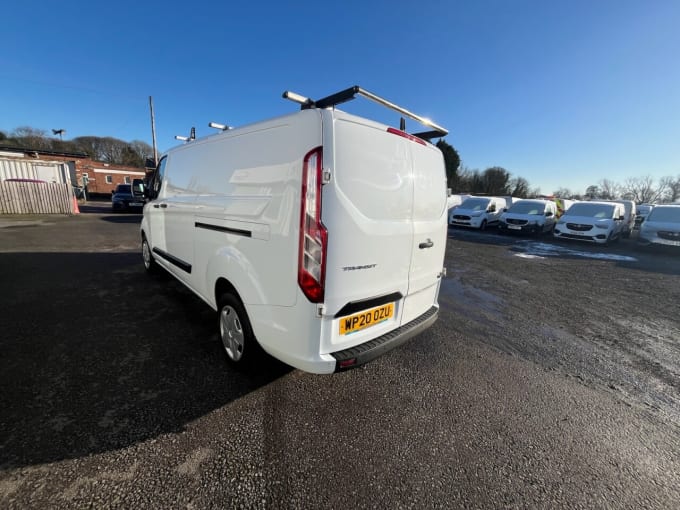 2025 Ford Transit Custom