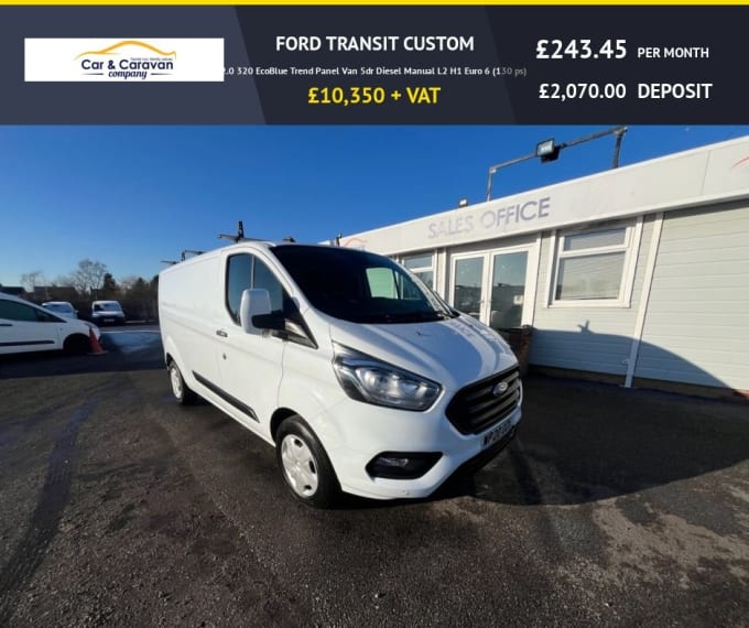 2025 Ford Transit Custom