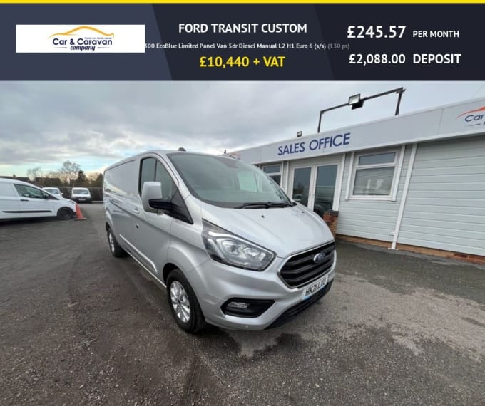 2025 Ford Transit Custom