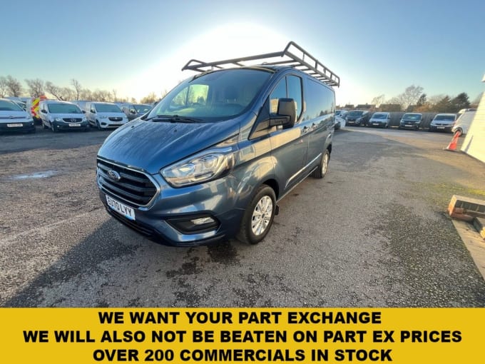 2025 Ford Transit Custom