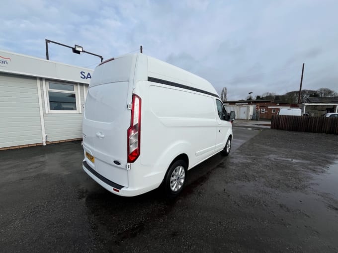 2025 Ford Transit Custom