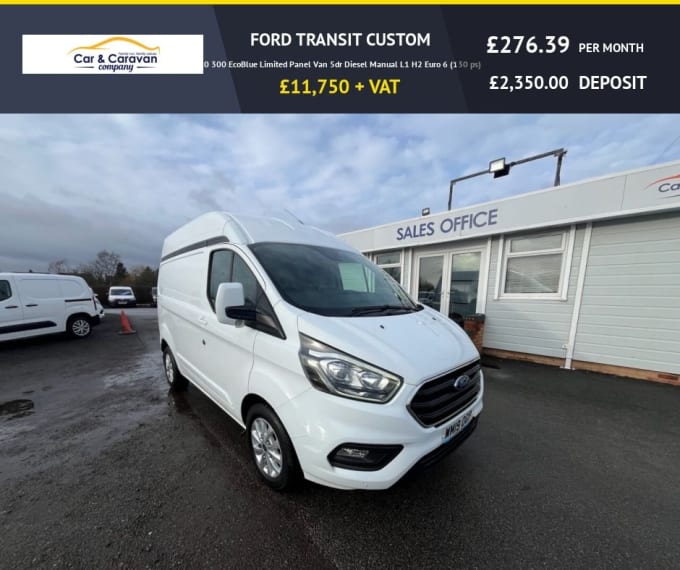 2025 Ford Transit Custom