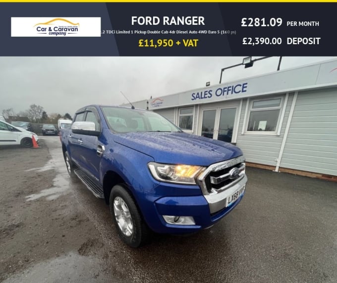 2025 Ford Ranger